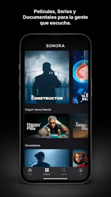 Sonora android App screenshot 10