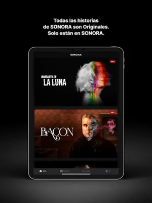 Sonora android App screenshot 3